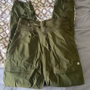 original dance studio pant- dark olive